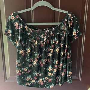 American Eagle Off the Shoulder Top